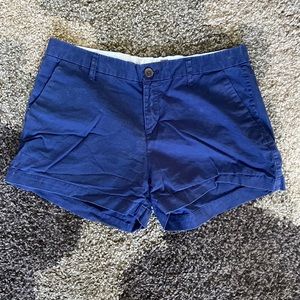 Navy Blue everywhere shorts